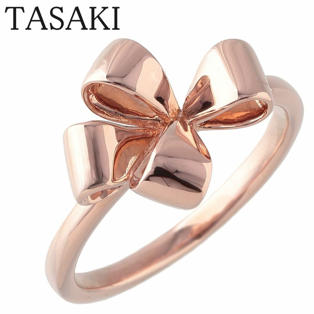 TASAKI - タサキ ウララ リング サクラゴールド リボン 10.5号 TASAKI - タサキ ウララ リング サクラゴールド リボン 10.5号