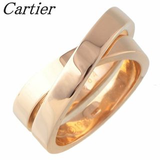 カルティエ(Cartier)のカルティエ パリ リング #57 750YG 新品仕上げ済 Cartier【16777】(リング(指輪))