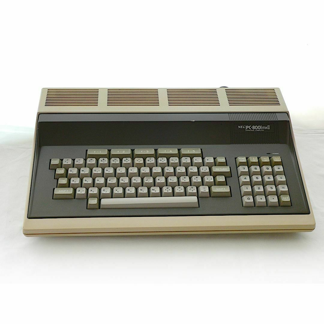 NEC - NEC PC-8001mkII パソコン本体 フルメンテナンス 動作品