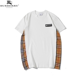 Burberry Vintage Check パネル Tシャツ