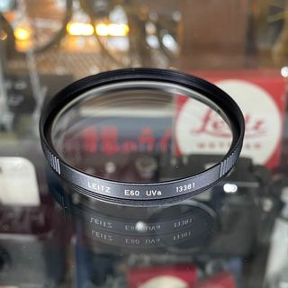 ライカ(LEICA)のLEICA E60 UVa 13381 フィルター  クリアケース付き(フィルター)