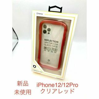 ハミィ(Hamee)のiPhone12/12Pro専用 iFace Reflectionクリアレッド(iPhoneケース)