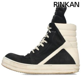 Rick Owens - リックオウエンス  GEOBASKET ジオバスケットレザーハイカットスニーカー メンズ 41