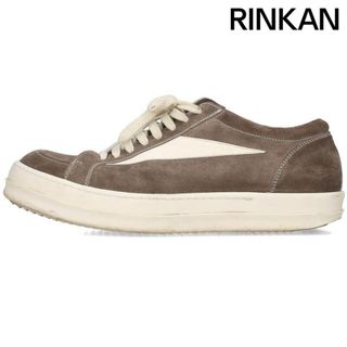 リックオウエンス(Rick Owens)のリックオウエンス  23SS  VINTAGE SNEAKS レザーローカットスニーカー メンズ 44(スニーカー)