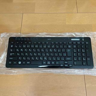 エヌイーシー(NEC)の中古　NEC純正 ワイヤレスキーボード　KG-1129(PC周辺機器)