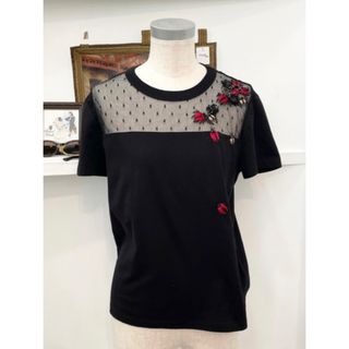 red valentino レッドバレンティノTシャツてんとう虫