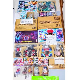 仮面ライダー DXツーサイドライバー デモンズ ベイル バイスタンプ セール！(特撮)