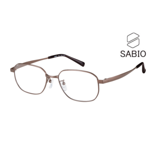 新品未使用 サビオ SB22602 LB 鯖江メガネ レンズ交換対応可(サングラス/メガネ)