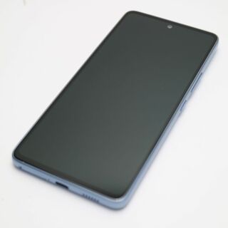 サムスン(SAMSUNG)の新品同様 Galaxy A53 5G SC-53C オーサムブルー M555(スマートフォン本体)