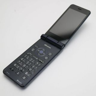 シャープ(SHARP)のSH-01J AQUOS ケータイ ブルーブラック M555(携帯電話本体)