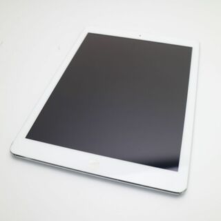 アップル(Apple)のdocomo iPad Air 16GB シルバー M555(タブレット)