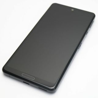 シャープ(SHARP)の超美品 SH-41A AQUOS sense4 ブラック SIMロック解除済み M555(スマートフォン本体)