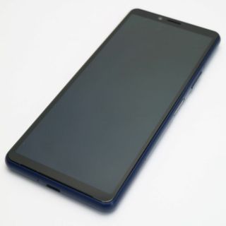 ソニー(SONY)の良品中古 SO-41A Xperia 10 II ブルー SIMロック解除済み M555(スマートフォン本体)