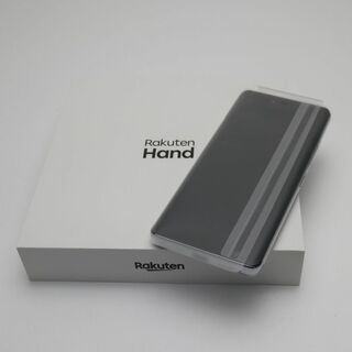 アンドロイド(ANDROID)の新品 Rakuten Hand ホワイト M555(スマートフォン本体)