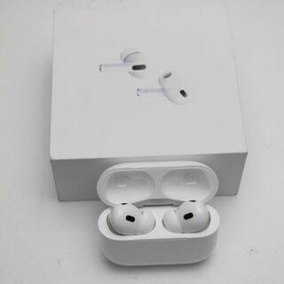 アップル(Apple)の新品未使用 AirPods Pro 第2世代 ホワイト M555(ヘッドフォン/イヤフォン)