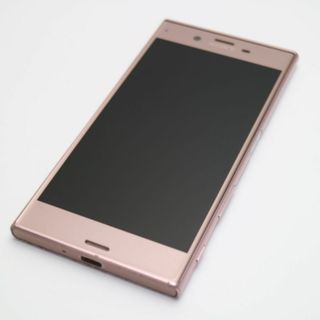 エクスペリア(Xperia)の良品中古 SO-01J Xperia XZ ピンク M555(スマートフォン本体)