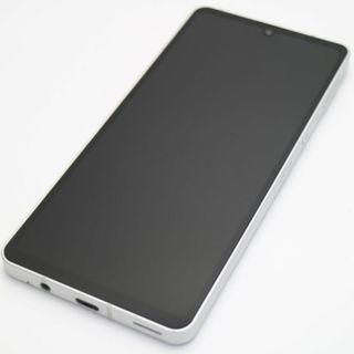 シャープ(SHARP)の新品同様 SH-54B AQUOS sense6 シルバー M555(スマートフォン本体)