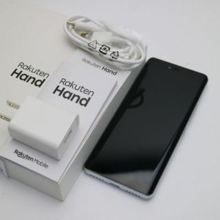 アンドロイド(ANDROID)の超美品 Rakuten Hand ホワイト M555(スマートフォン本体)