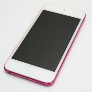 アイポッド(iPod)の超美品 iPod touch 第6世代 32GB ピンク M555(ポータブルプレーヤー)
