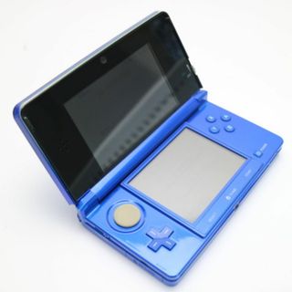 ニンテンドー3DS(ニンテンドー3DS)のニンテンドー3DS コバルトブルー M555(携帯用ゲーム機本体)