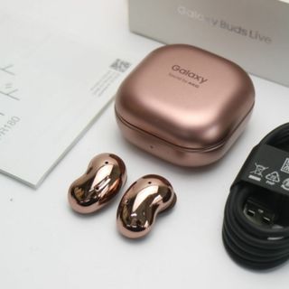 ギャラクシー(Galaxy)のGalaxy Buds Live ミスティック ブロンズ M555(ヘッドフォン/イヤフォン)