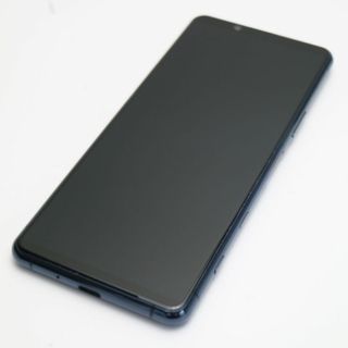 エクスペリア(Xperia)の超美品 SO-52A Xperia 5 II ブルー SIMロック解除済み M555(スマートフォン本体)