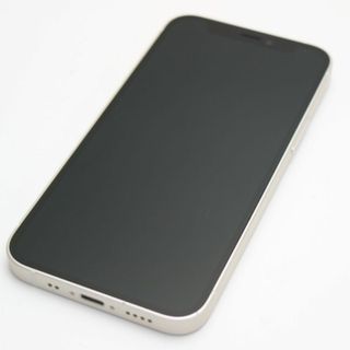 アイフォーン(iPhone)の新品同様 SIMフリー iPhone12 mini 64GB ホワイト M555(スマートフォン本体)