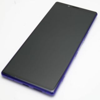 ソニー(SONY)のSO-03L Xperia 1 パープル M555(スマートフォン本体)