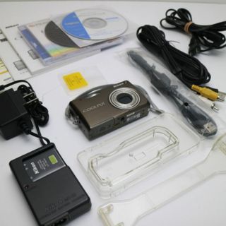 ニコン(Nikon)の超美品 COOLPIX S700 アーバンブラック M555(コンパクトデジタルカメラ)