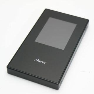 アンドロイド(ANDROID)の良品中古 Aterm MR05LN PA-MR05LN ブラック 本体 白ロム M555(その他)