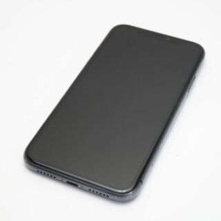アイフォーン(iPhone)の良品中古 SIMフリー iPhone 11 128GB ブラック M555(スマートフォン本体)
