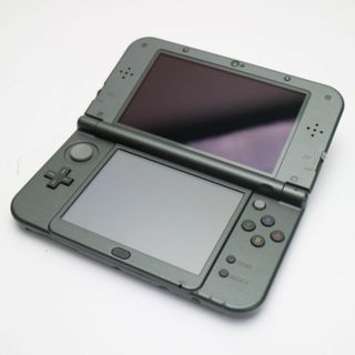 ニンテンドー3DS(ニンテンドー3DS)のNewニンテンドー3DS LL メタリックブラック M555(携帯用ゲーム機本体)