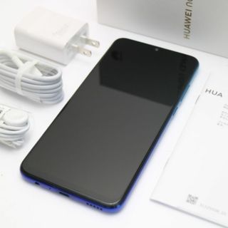 ファーウェイ(HUAWEI)のHUAWEI nova lite3 オーロラブルー M555(スマートフォン本体)