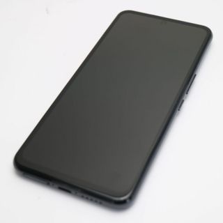 アンドロイド(ANDROID)の新品同様 Rakuten BIG ブラック M555(スマートフォン本体)