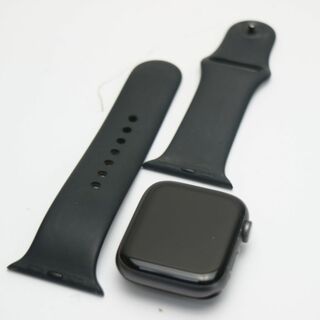 アップル(Apple)のApple Watch series4 44mm Cellular ブラック M555(その他)
