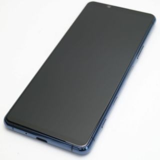 エクスペリア(Xperia)の超美品 SO-52A Xperia 5 II ブルー SIMロック解除済み M555(スマートフォン本体)