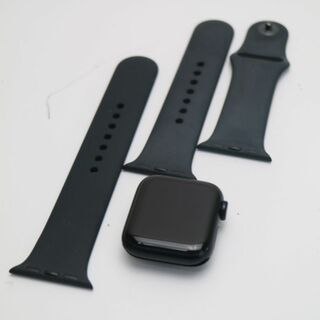 アップル(Apple)の超美品 Apple Watch SE（第2世代） 40mm GPS ミッドナイト M555(その他)