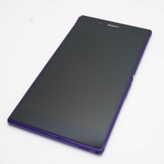 エクスペリア(Xperia)の良品中古 au SOL24 Xperia Z Ultra パープル M555(スマートフォン本体)