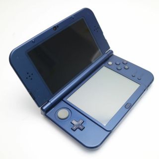 ニンテンドー3DS(ニンテンドー3DS)のNewニンテンドー3DS LL メタリックブルー M555(携帯用ゲーム機本体)