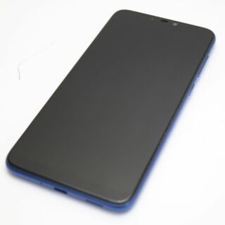 ゼンフォン(ZenFone)の超美品 ZenFone Max M2 ZB633KL スペースブルー M555(スマートフォン本体)