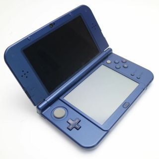 ニンテンドー3DS(ニンテンドー3DS)のNewニンテンドー3DS LL メタリックブルー M555(携帯用ゲーム機本体)