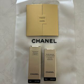 シャネル(CHANEL)のサンプルセット(サンプル/トライアルキット)