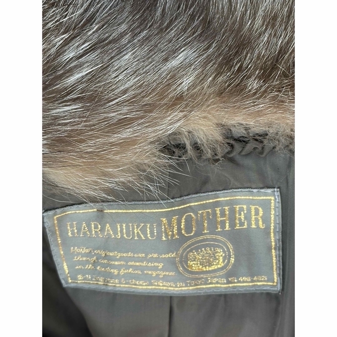 sagafurs - men's 毛皮ロングコート🧥13 FOX unisex 新同の sagafurs - men's 毛皮ロングコート🧥13 FOX unisex 新同の