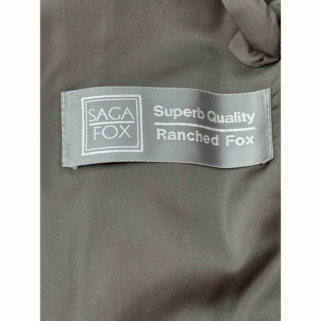sagafurs - men's 毛皮ロングコート🧥13 FOX unisex 新同の sagafurs - men's 毛皮ロングコート🧥13 FOX unisex 新同の