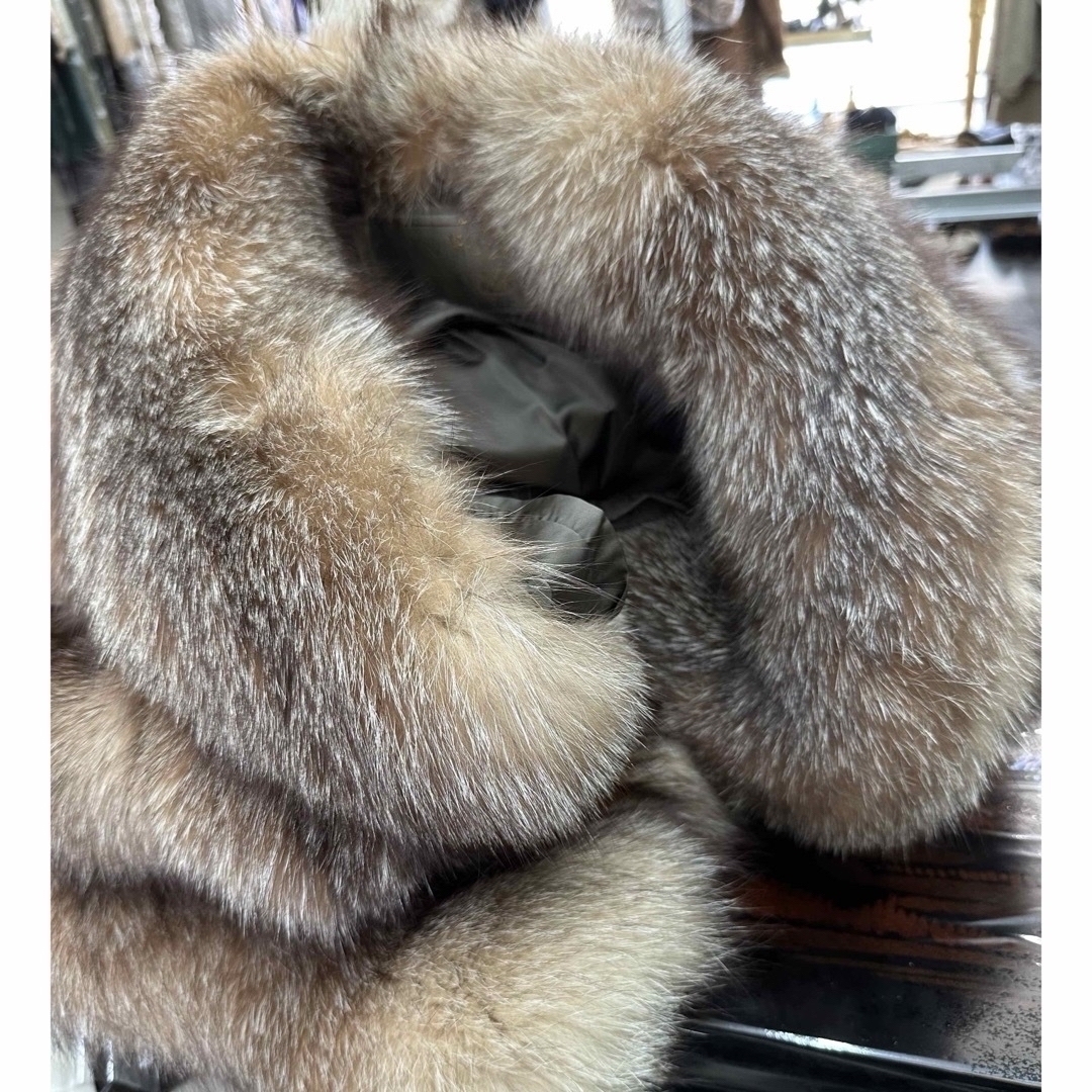 sagafurs - men's 毛皮ロングコート🧥13 FOX unisex 新同の sagafurs - men's 毛皮ロングコート🧥13 FOX unisex 新同の