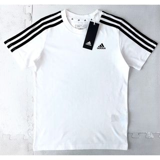 アディダス(adidas)の【新品タグ付】★adidas★アディダス★半袖Tシャツ★140(Tシャツ/カットソー)