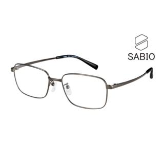 新品未使用 サビオ SB22605 53 DG 鯖江メガネ レンズ交換対応可(サングラス/メガネ)