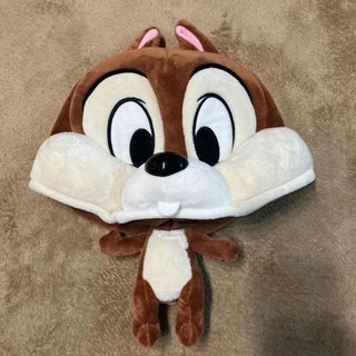 ディズニー　チップとデール　チップファンキャップ