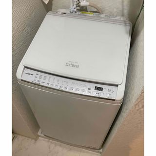 日立 - 【HITACHI】 ビートウォッシュ 縦型洗濯乾燥機 BW-DV80G(W)