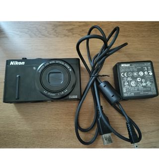 ニコン(Nikon)のラオス様専用 Nikon COOLPIX P300 動作確認済(コンパクトデジタルカメラ)